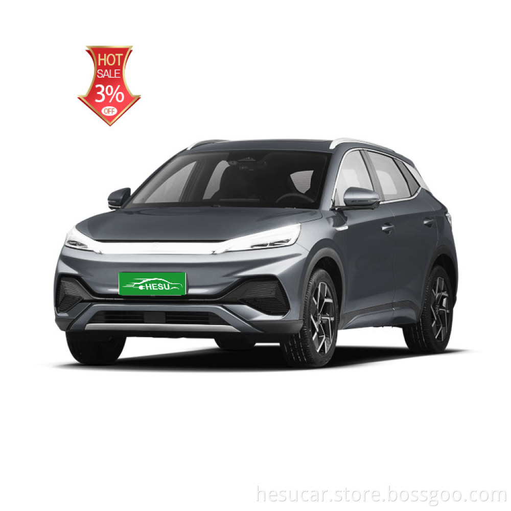 New Energy Vehicle In Stock Chinese Cheap Electric Car Byd Yuan Plus Pure Automobile Vehicles Car